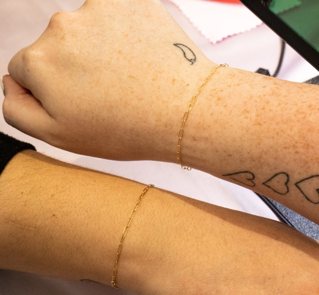 Permanent Bracelets now available in Pointe-Claire, Montreal