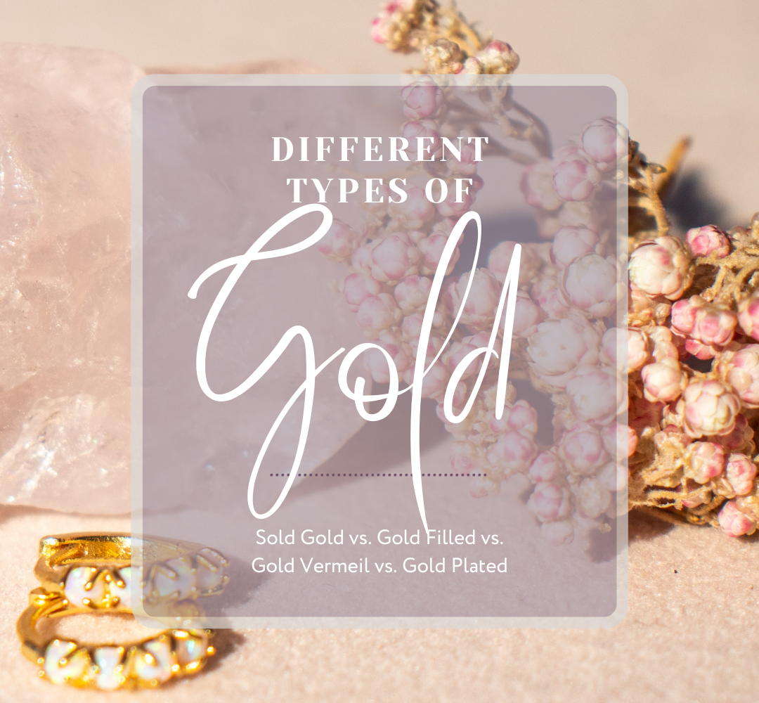 comparing different types of gold