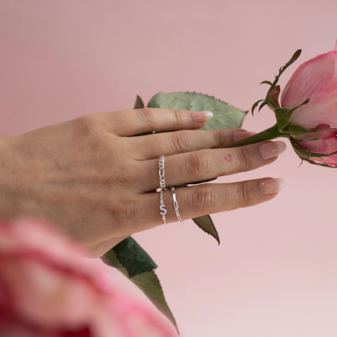 Large Figaro Chain Ring