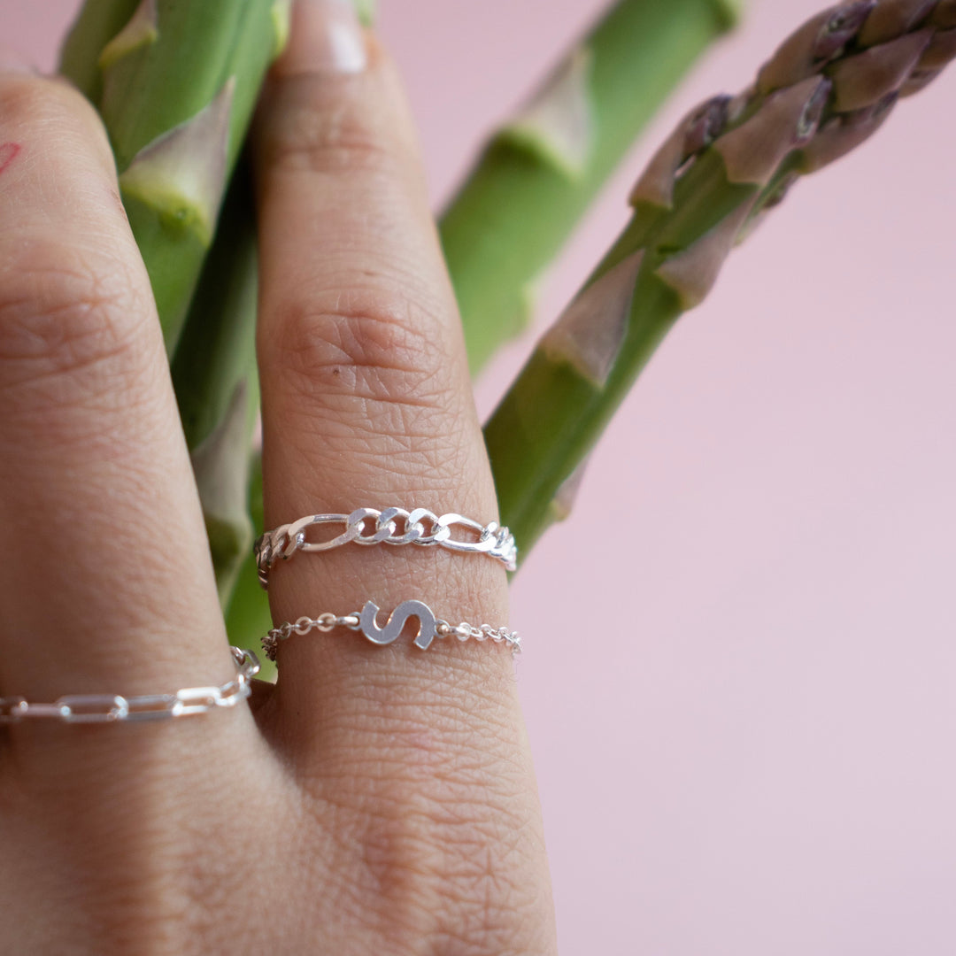 Large Figaro Chain Ring