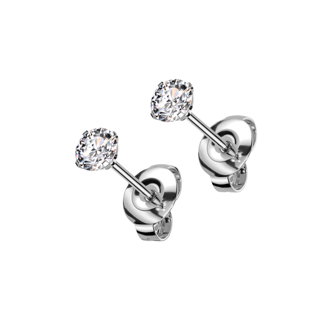 Simple CZ Studs