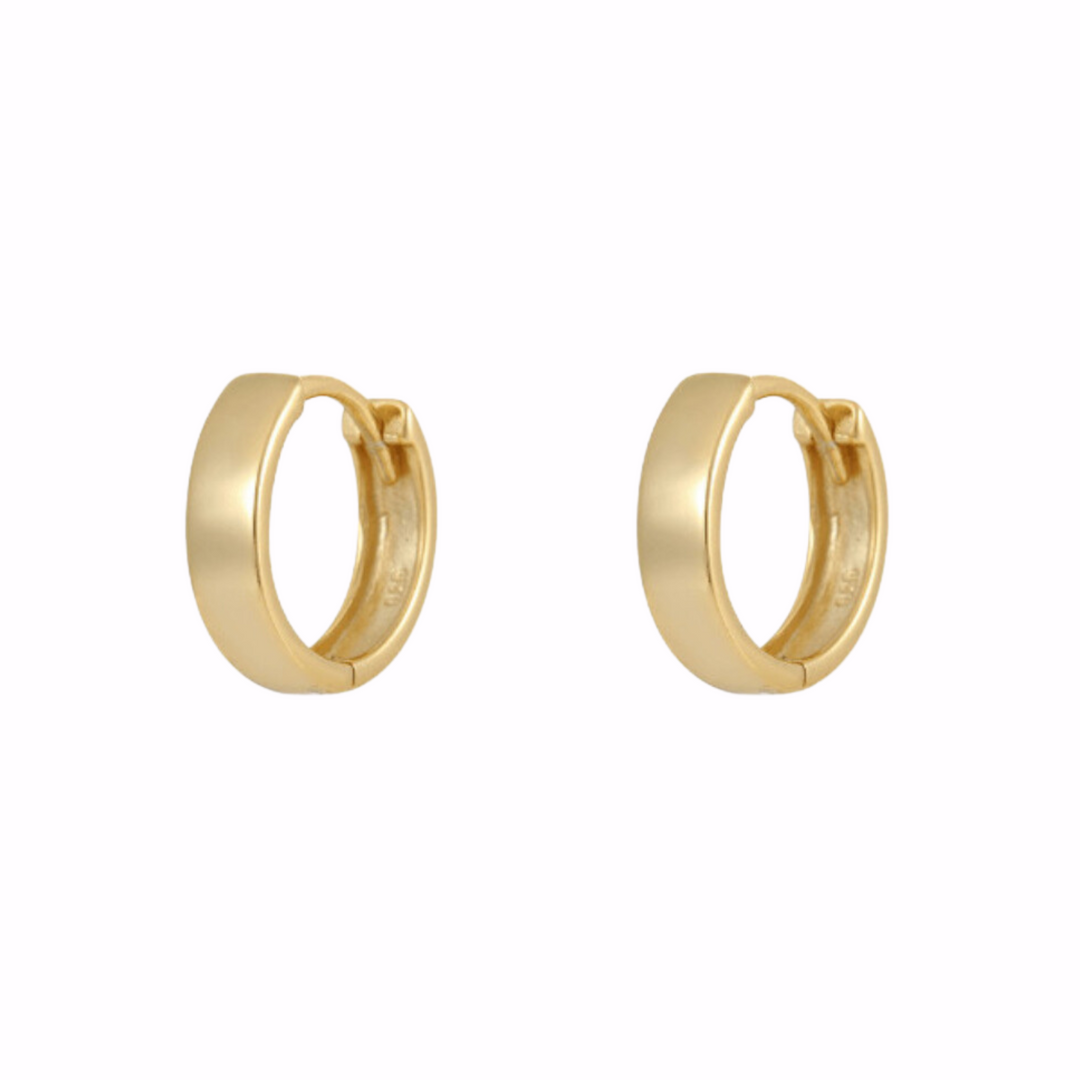 Thick Mini Hoops