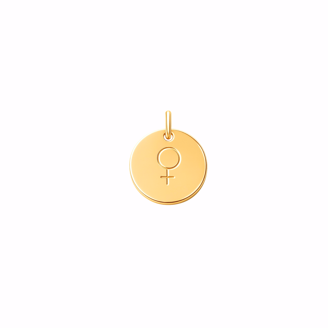 Medium Symbol Charm