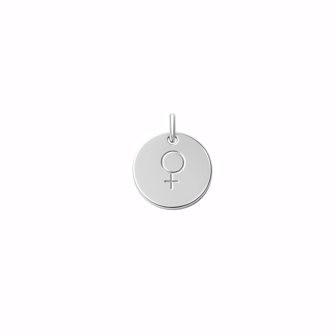 Medium Symbol Charm