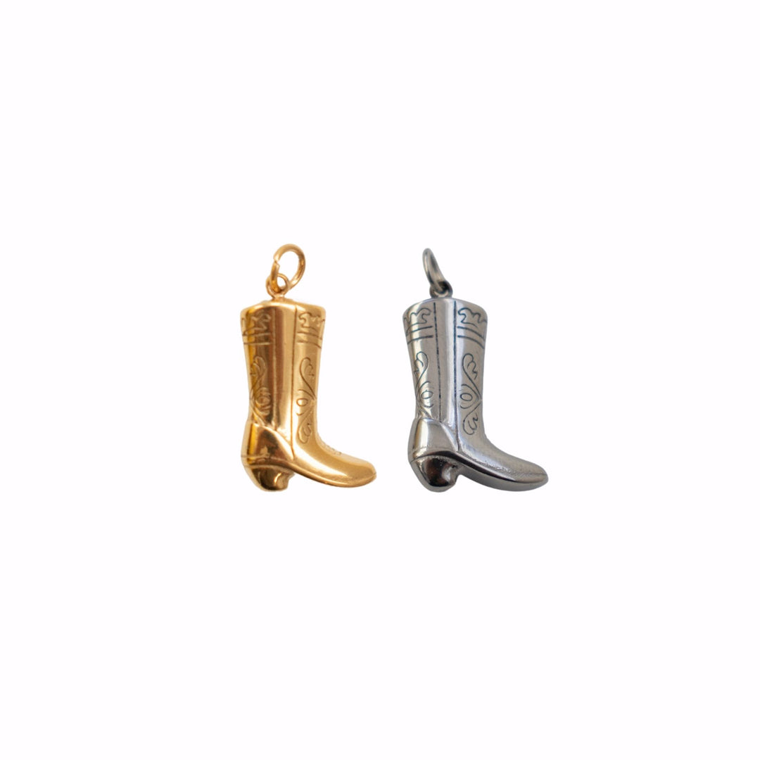Cowboy Boot Charm