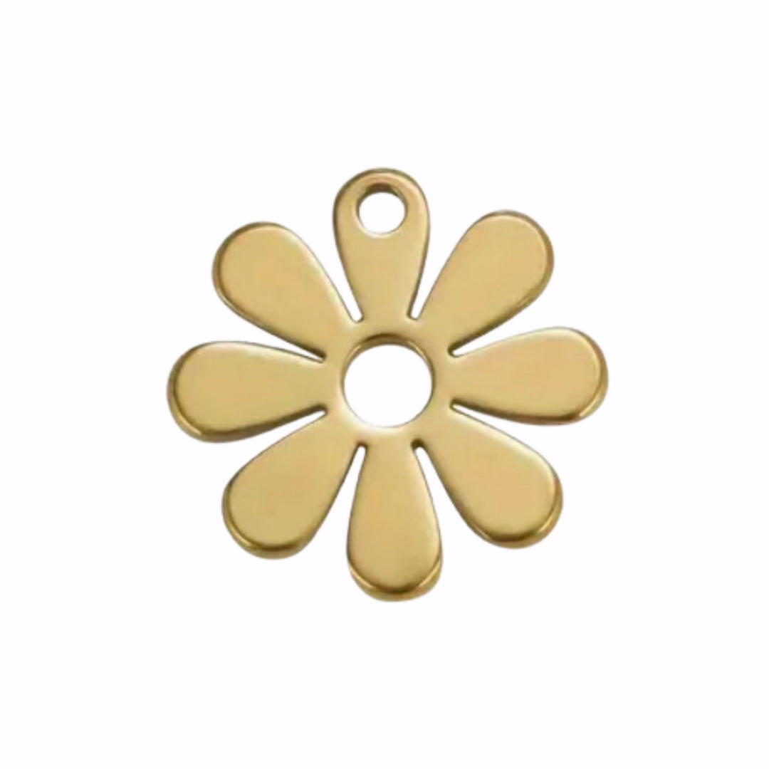 Flower Charm
