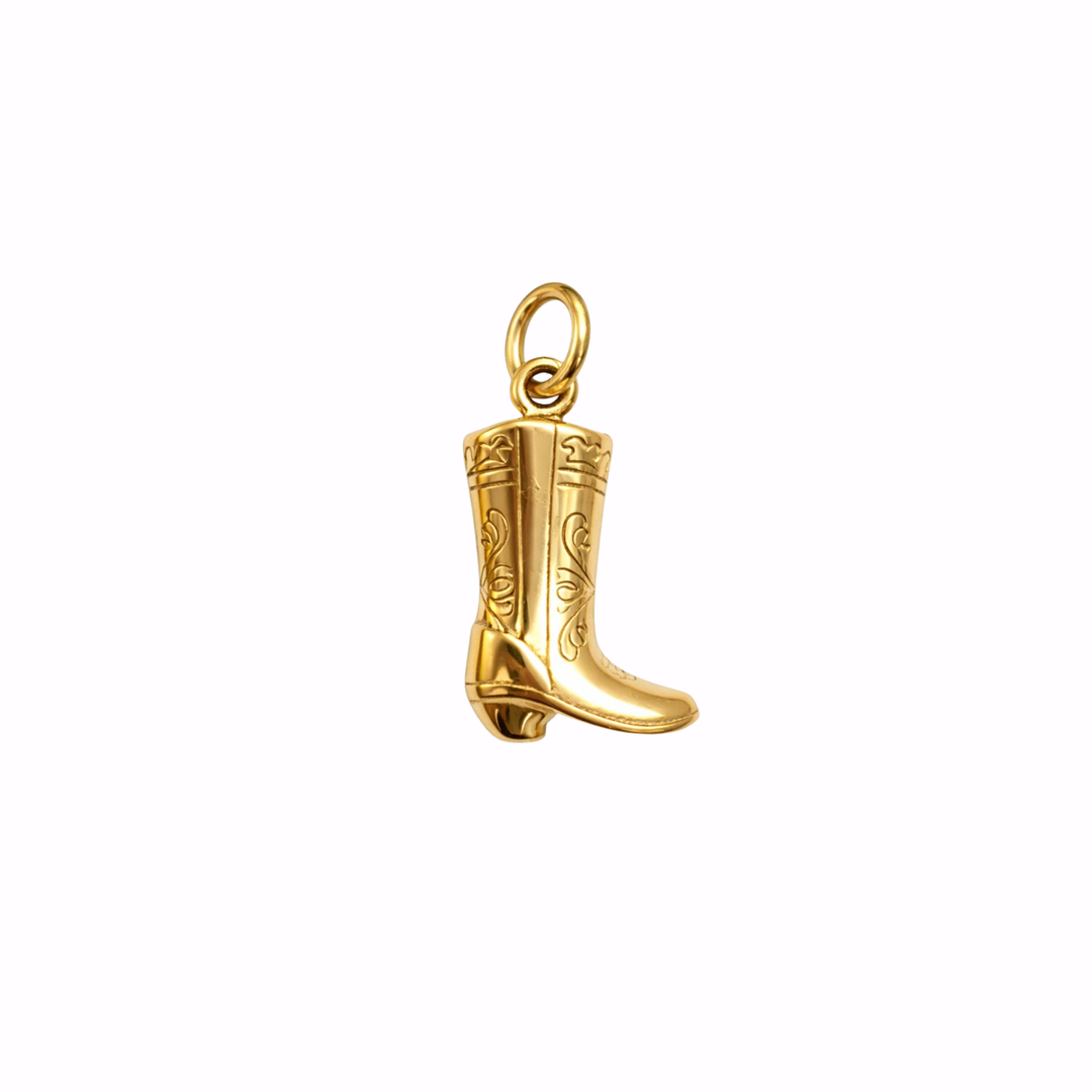 Cowboy Boot Charm
