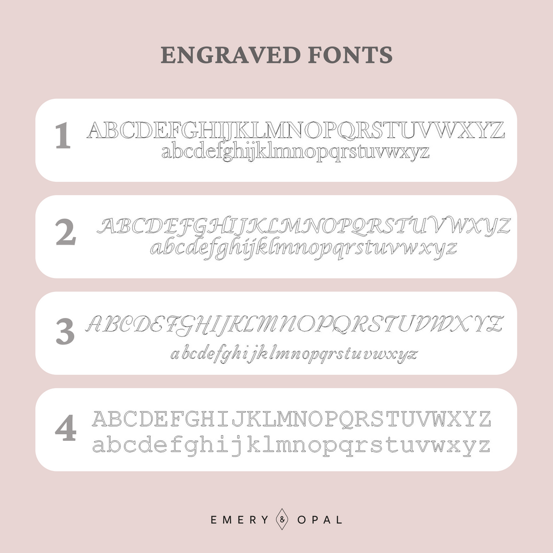 Collier avec nom et disque - Moyen