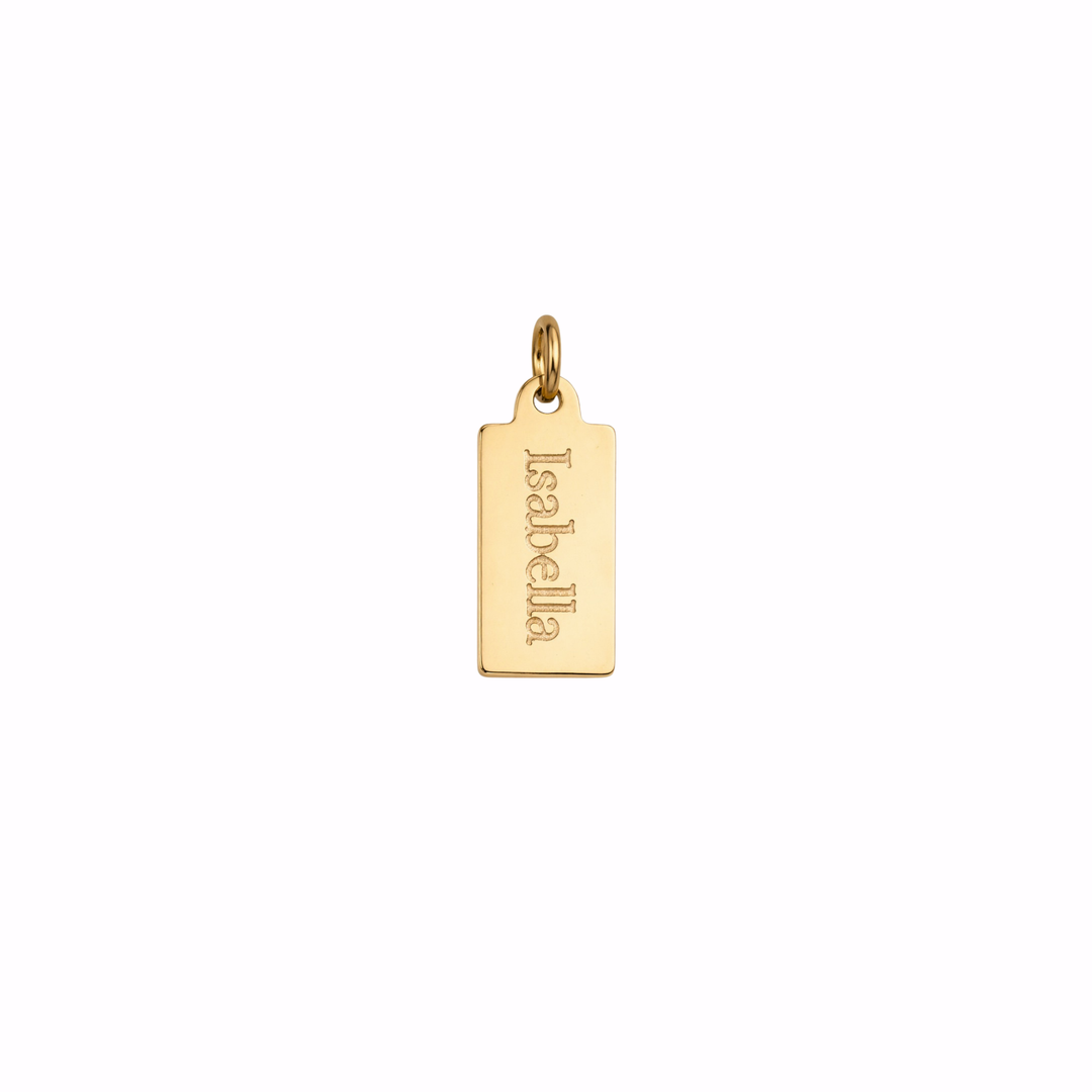 Name Tag Charm