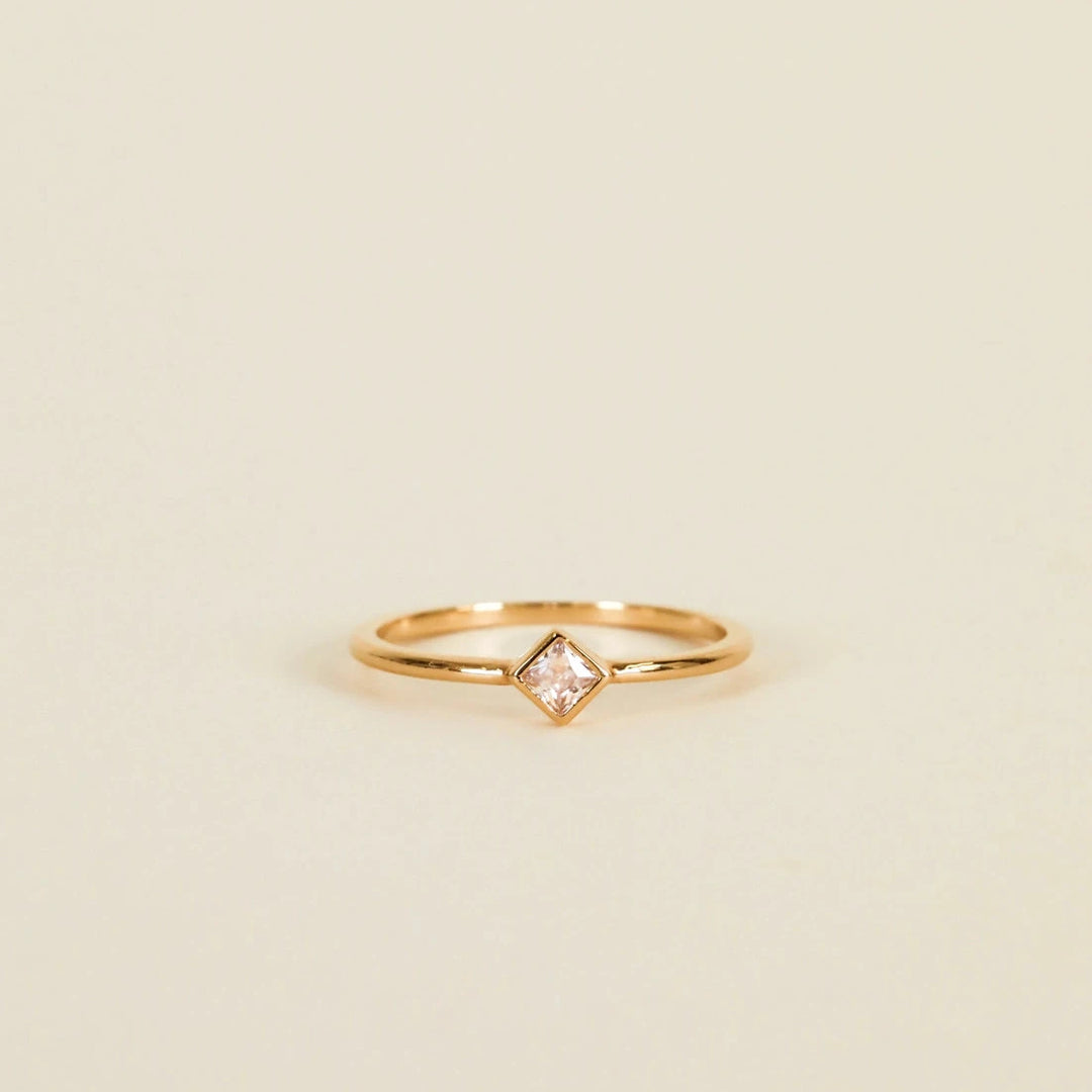 Diamond Champagne Ring