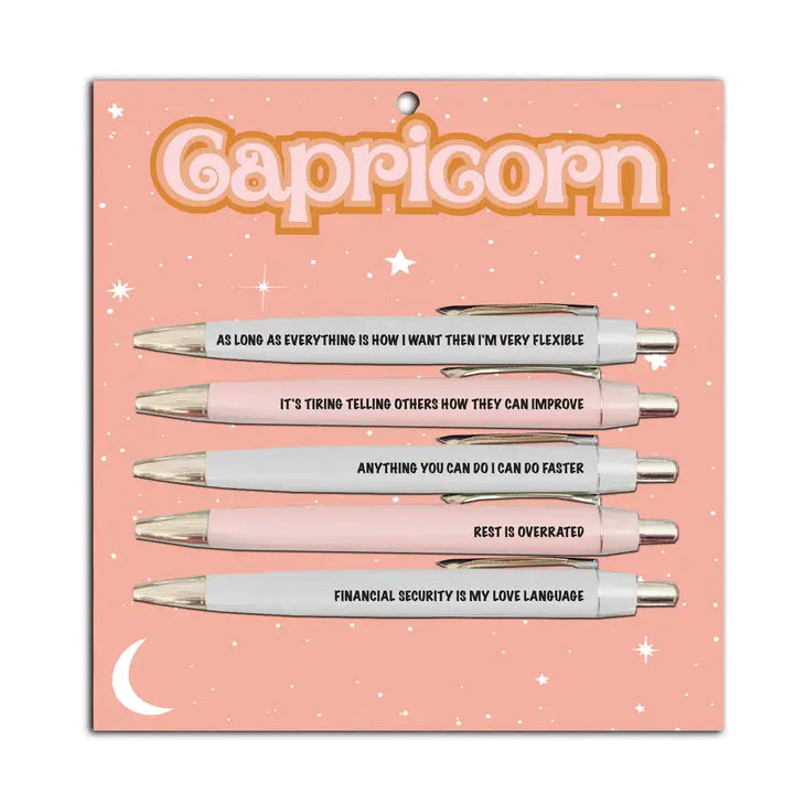 Zodiac Pen Sets