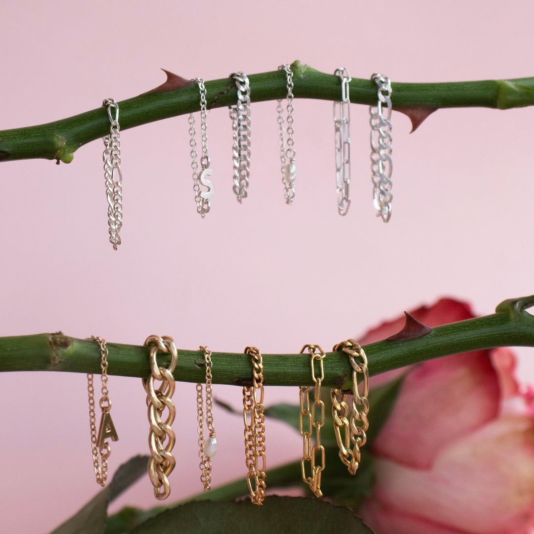 Large Figaro Chain Ring