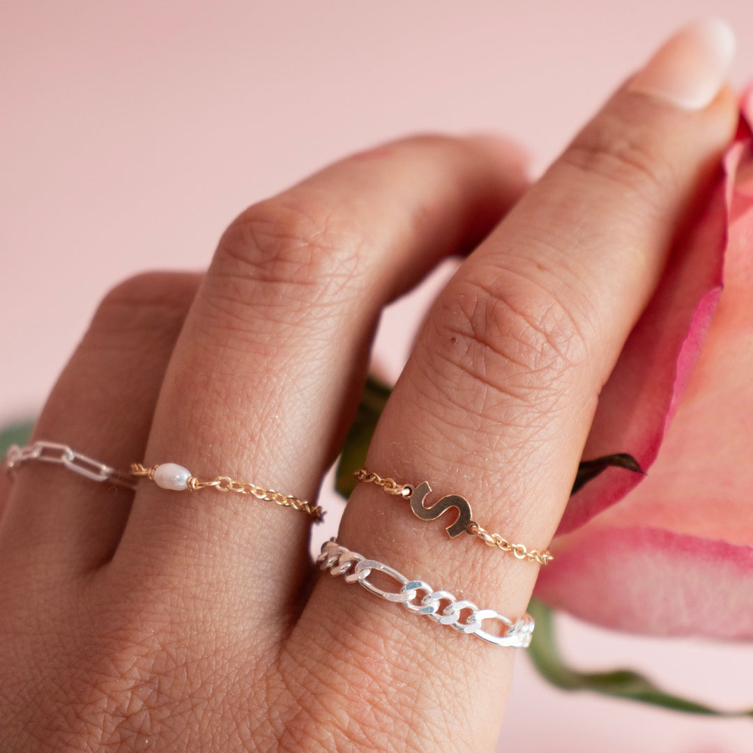 Large Figaro Chain Ring