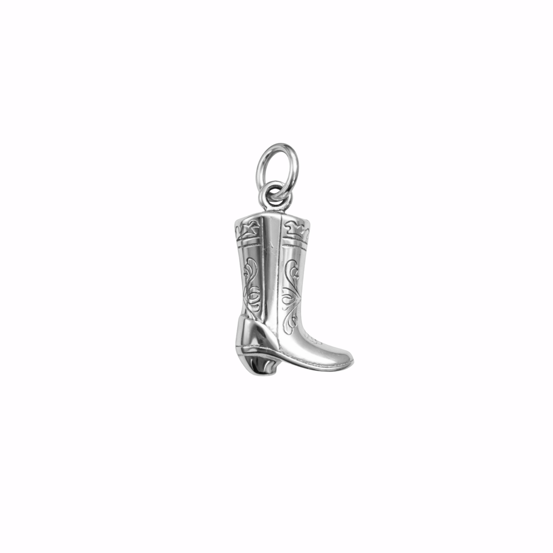 Cowboy Boot Charm