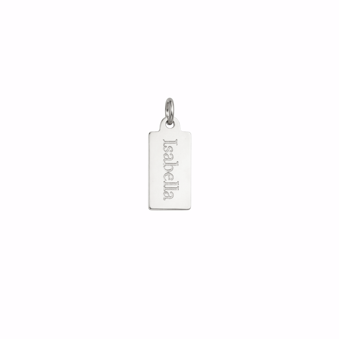 Name Tag Charm