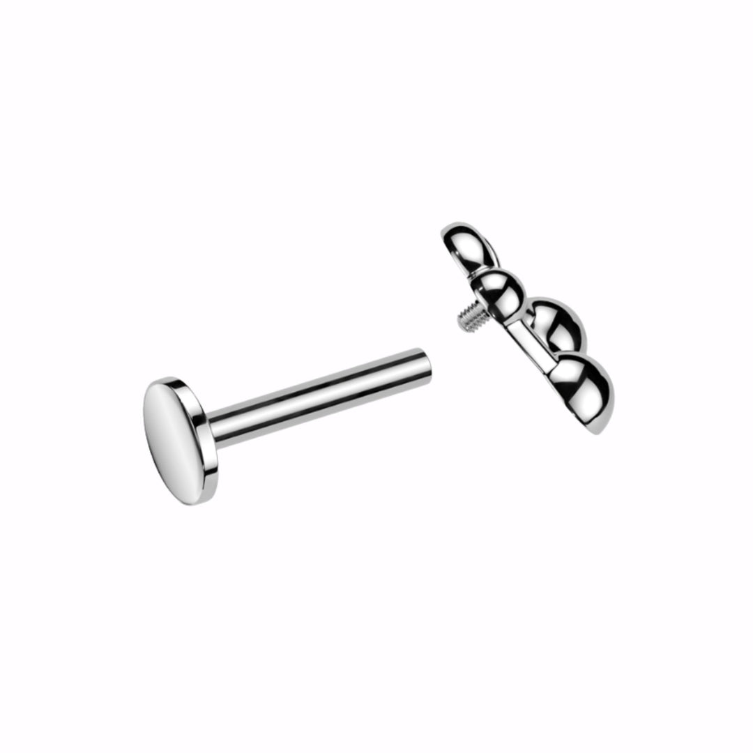 Cherry Flatback Stud