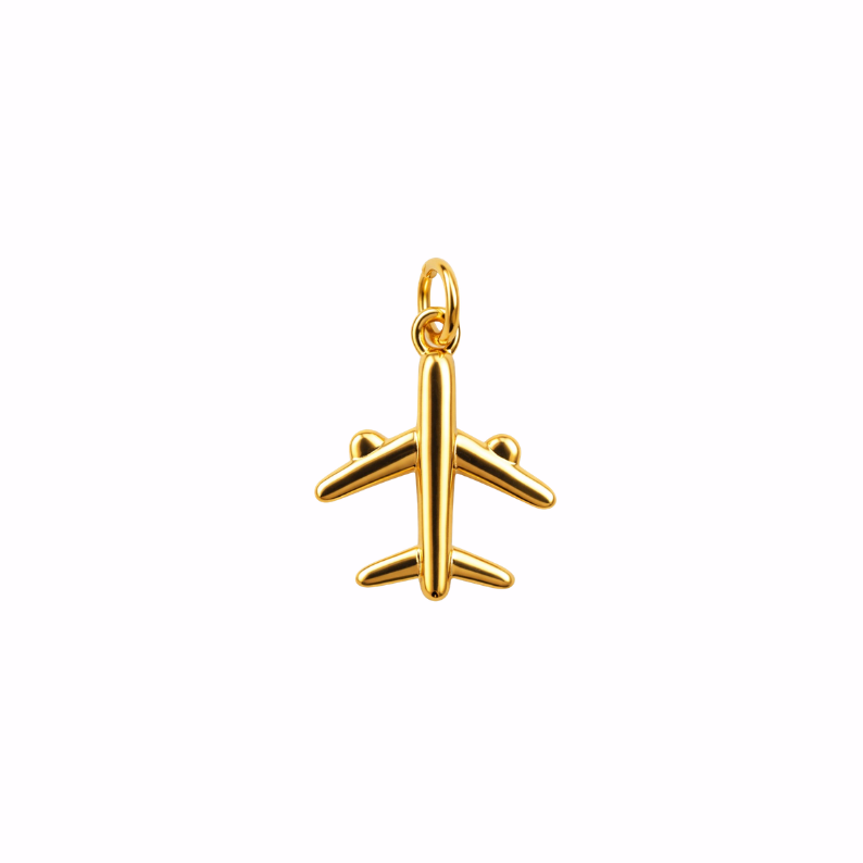 Airplane Charm