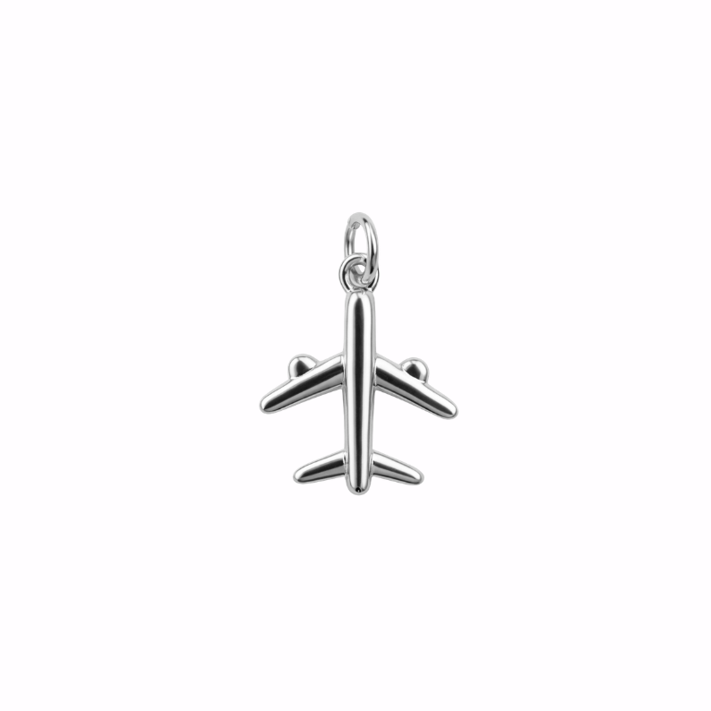 Airplane Charm