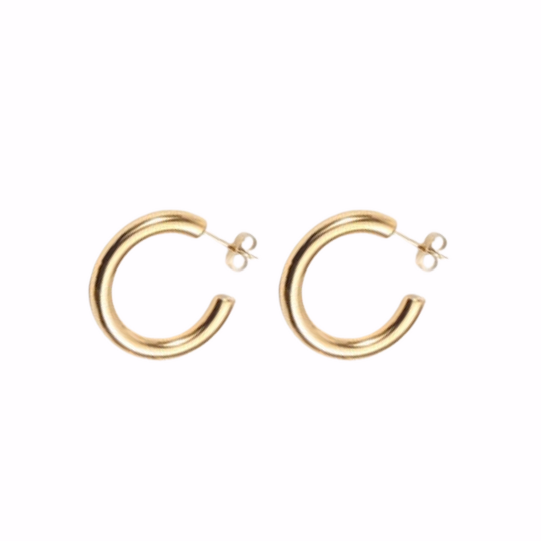Bold Tube Hoops
