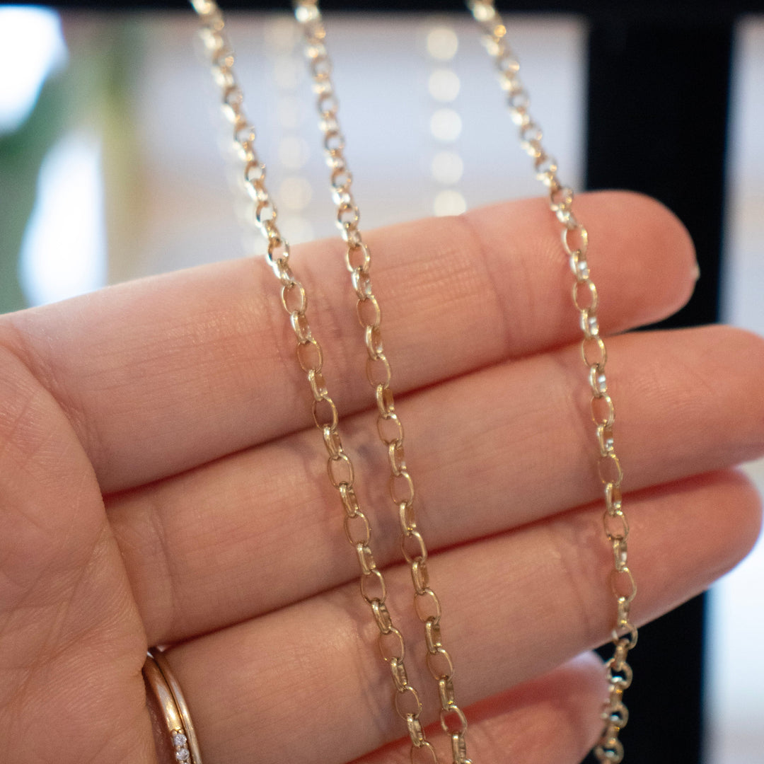 Stainless Steel Cable Chain