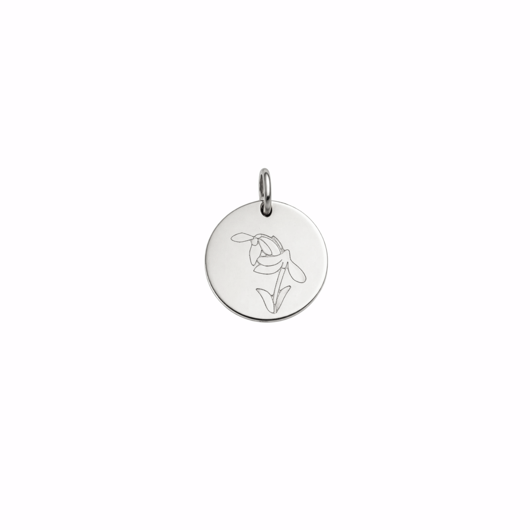 Birth Flower Charm