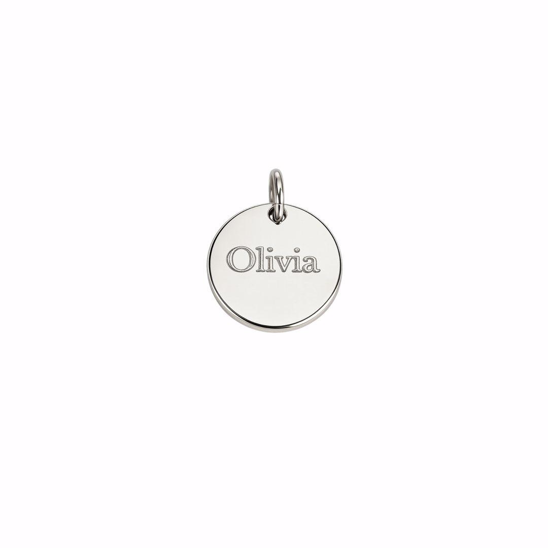 Name Disc Charm - Medium