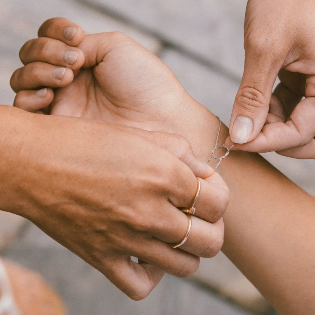 Turquoise String Bracelet
