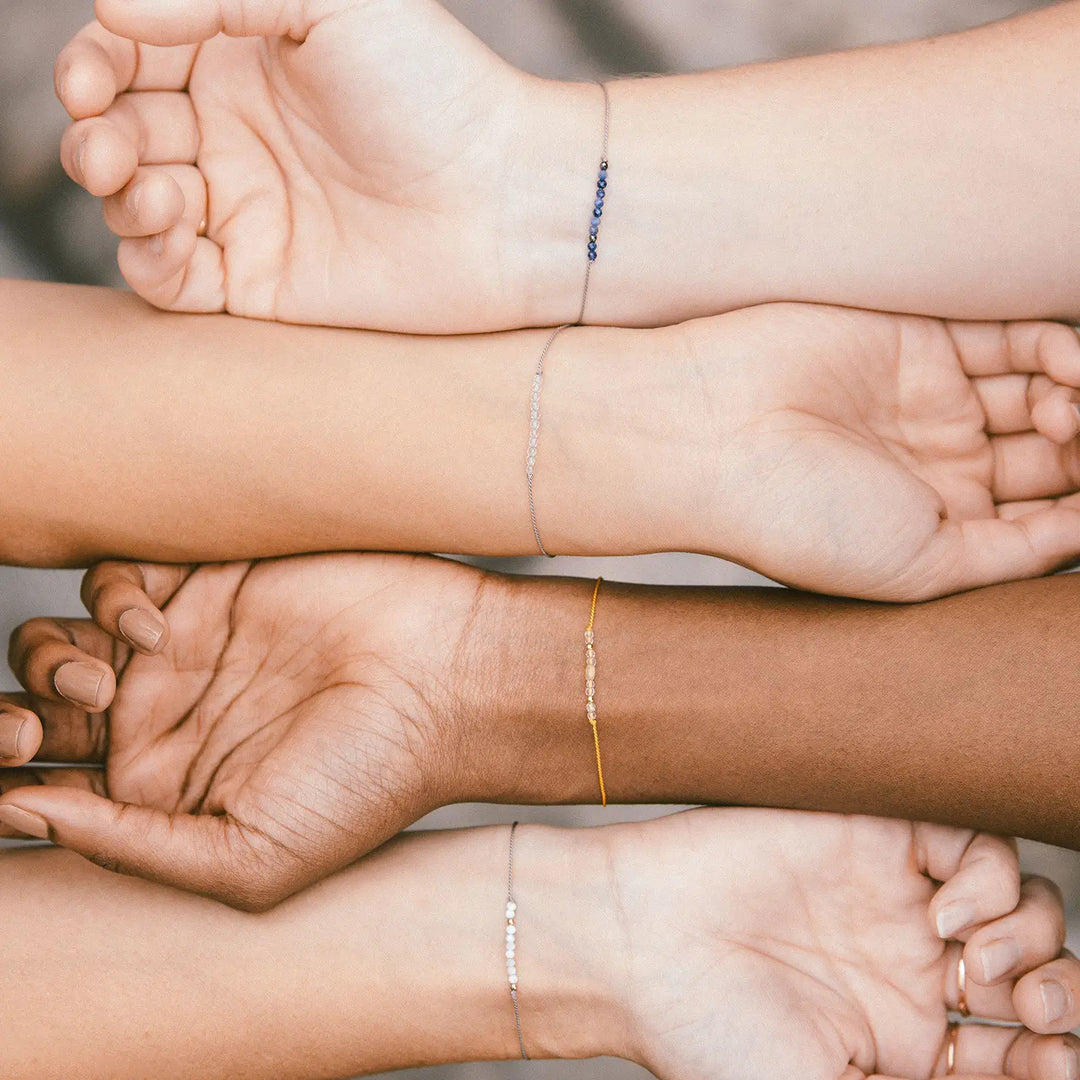 Turquoise String Bracelet
