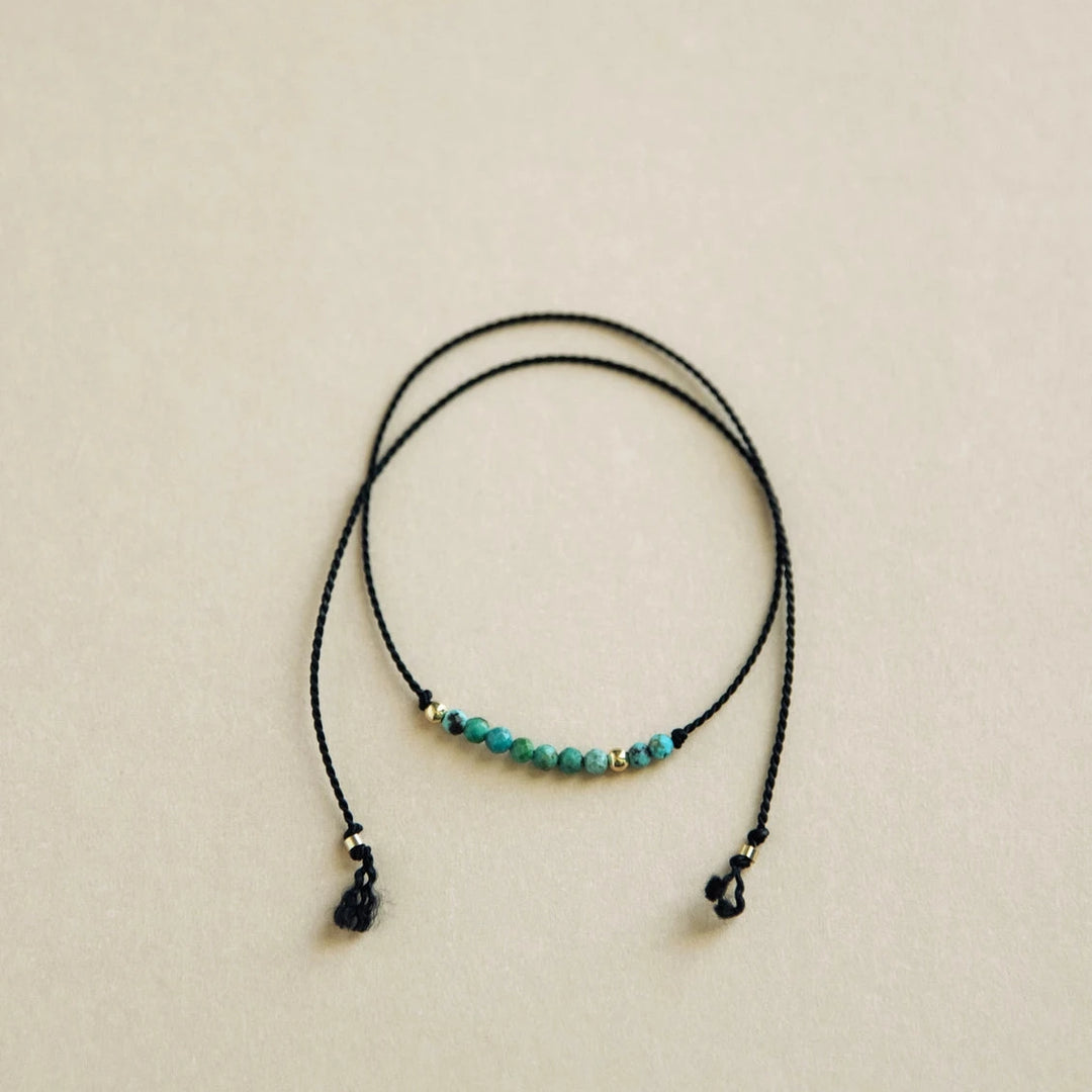Turquoise String Bracelet