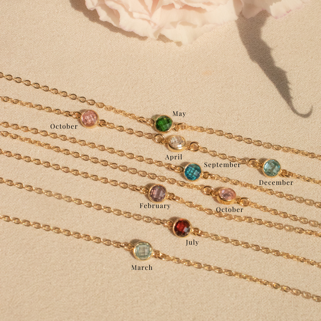 Birthstone Bracelet