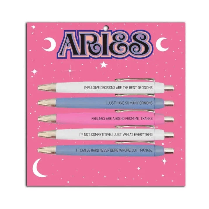 Zodiac Pen Sets