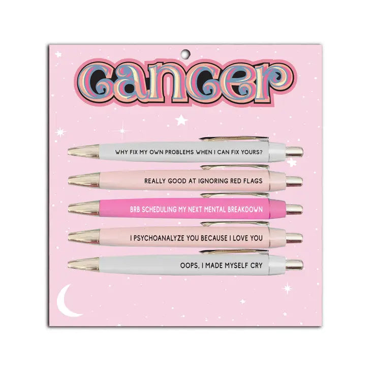 Zodiac Pen Sets