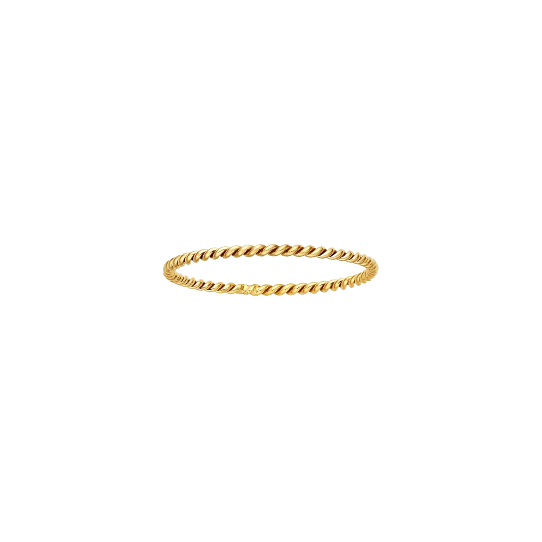 Twist Stacking Ring