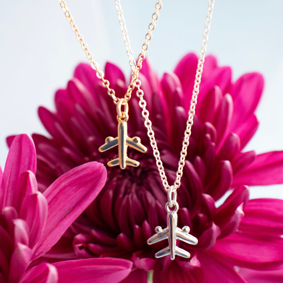 Airplane Charm