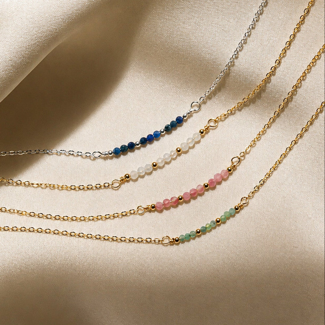 Birthstone Bar Necklace