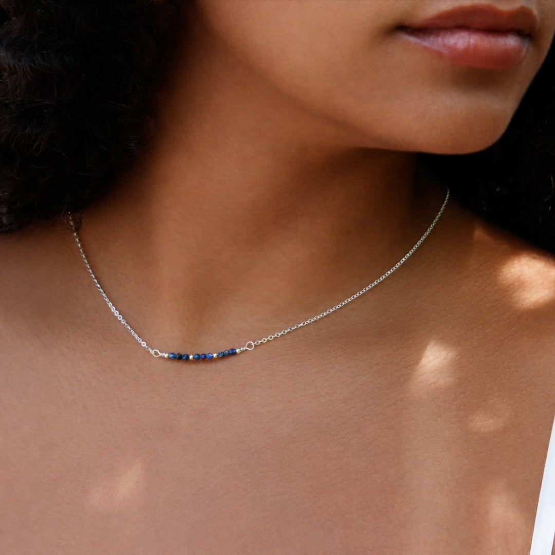 Birthstone Bar Necklace