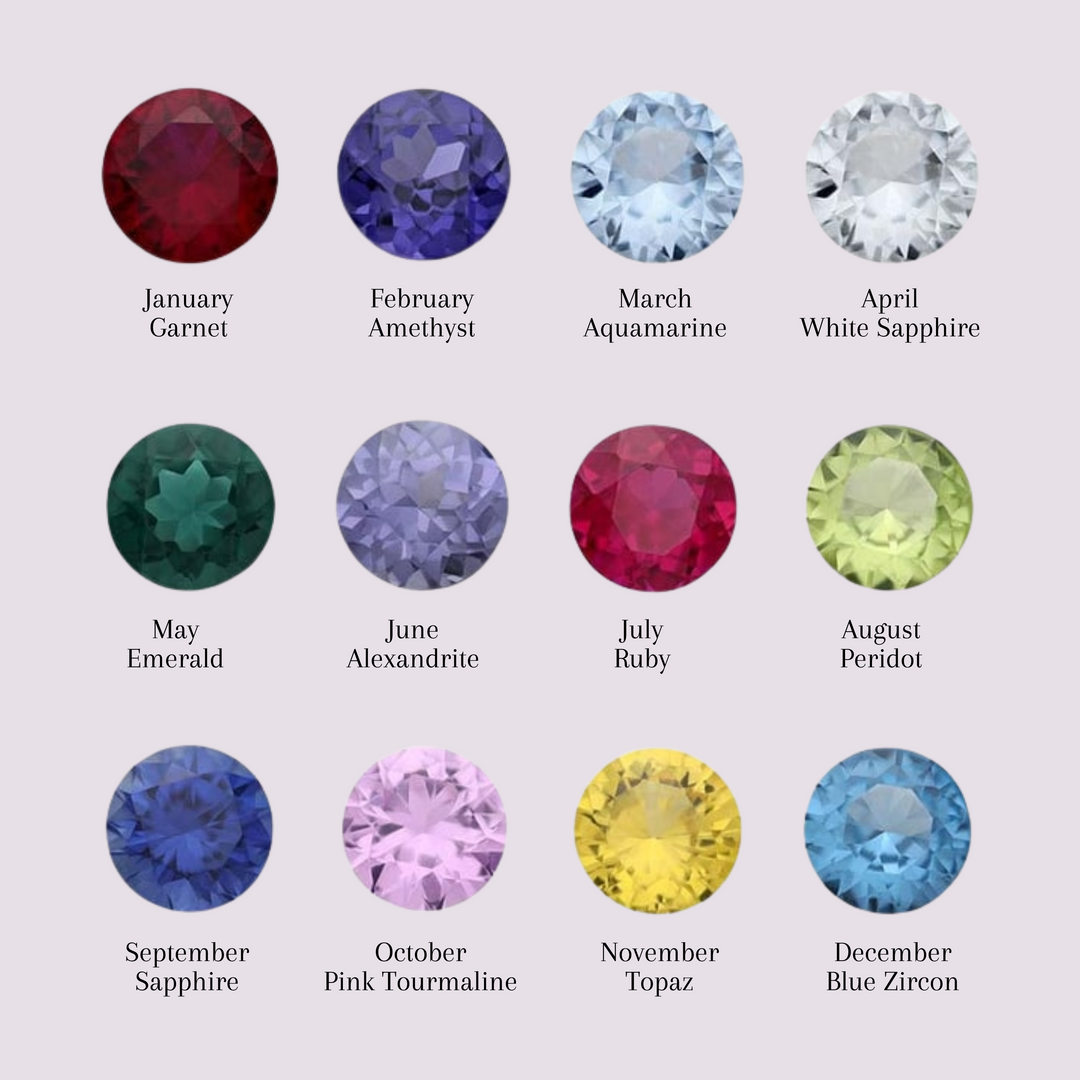 Bague Pierre de Naissance Toi et Moi