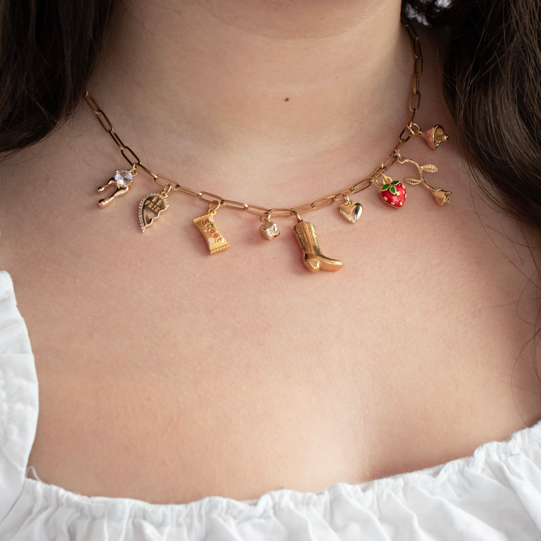 Stainless Steel Paperclip Chain