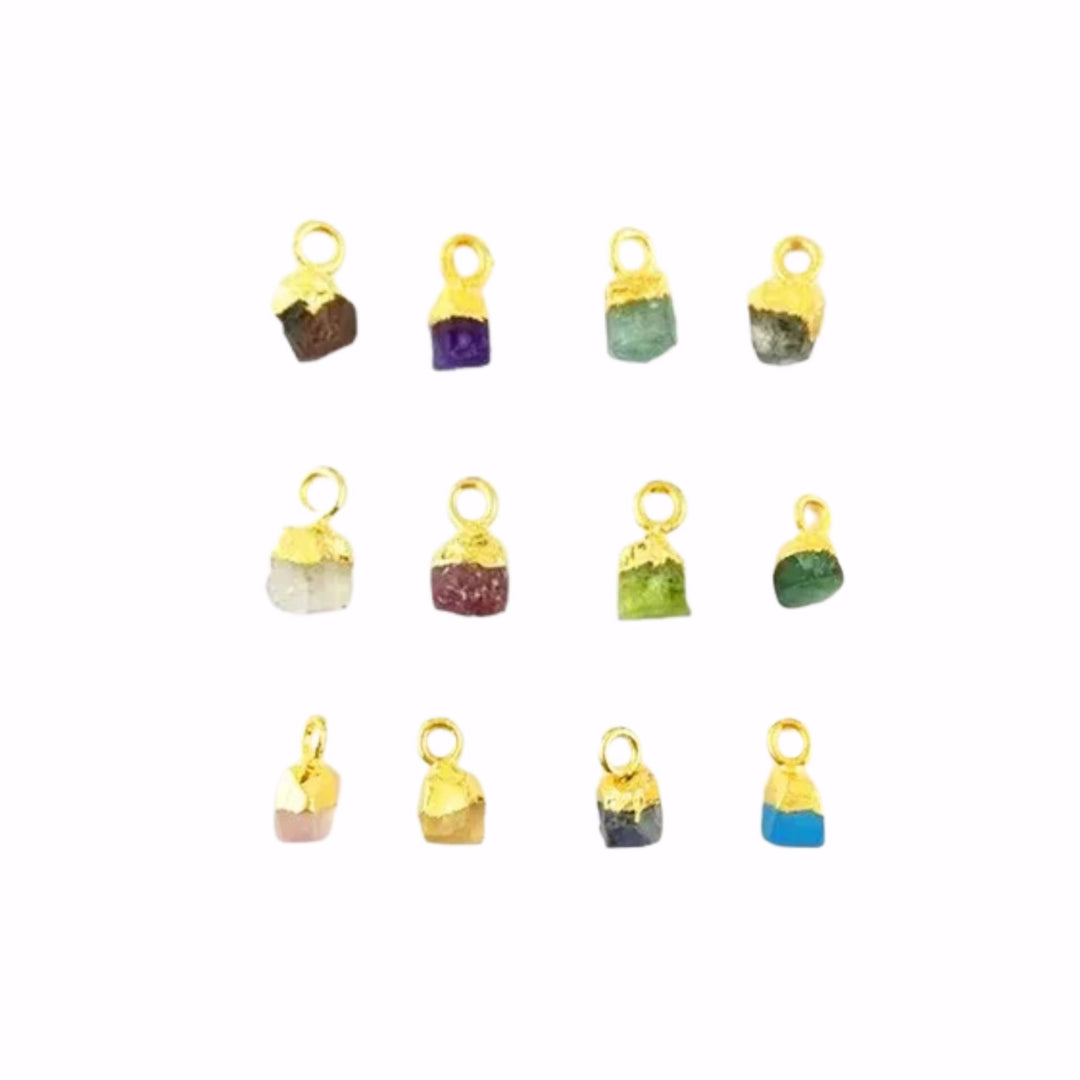 Add-On a Raw Gemstone Pendant