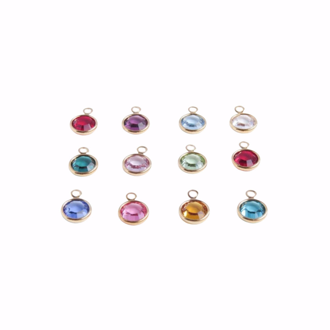 Add-On Birthstone Pendant