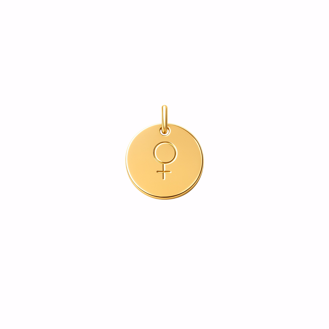 Medium Symbol Charm