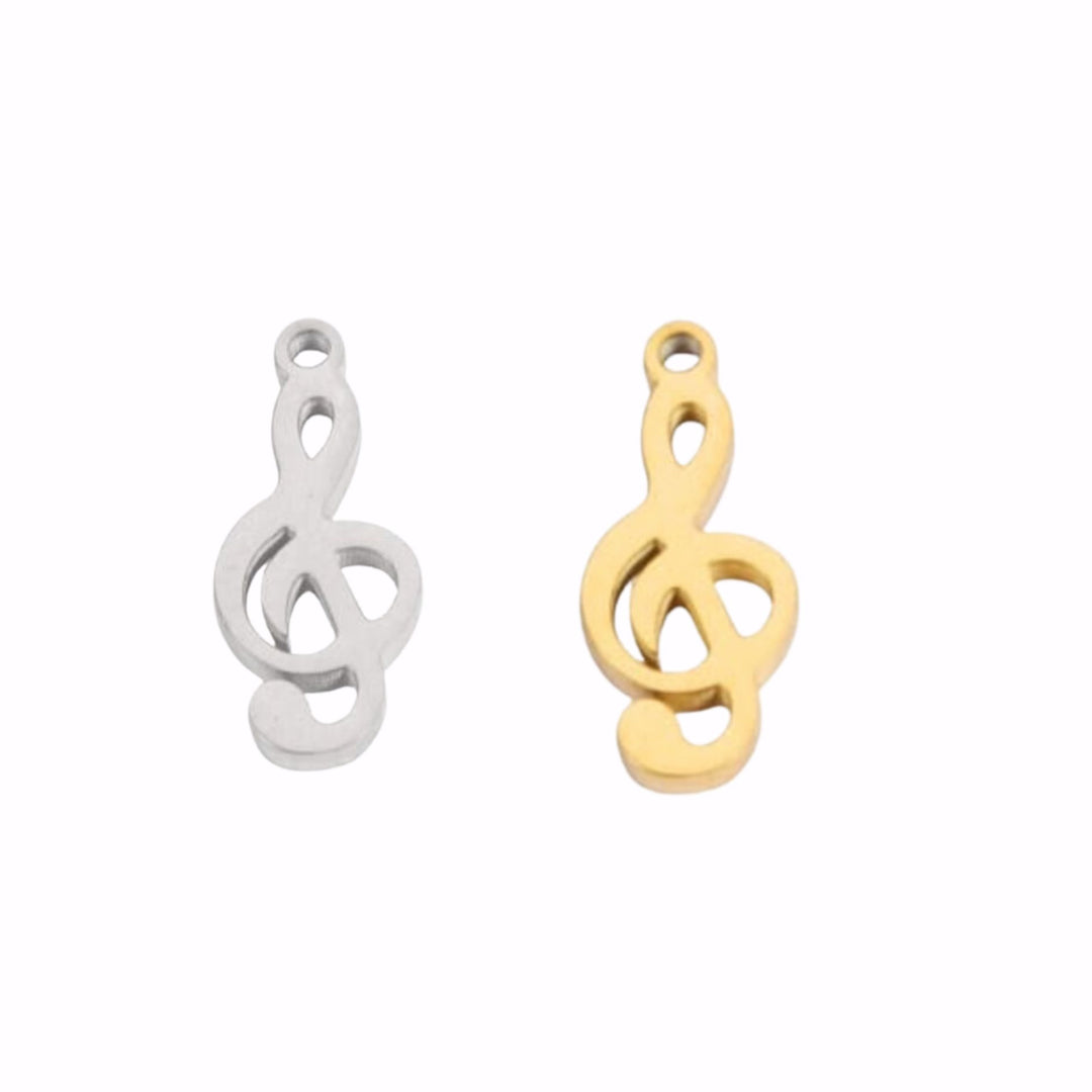 Music Note Charm