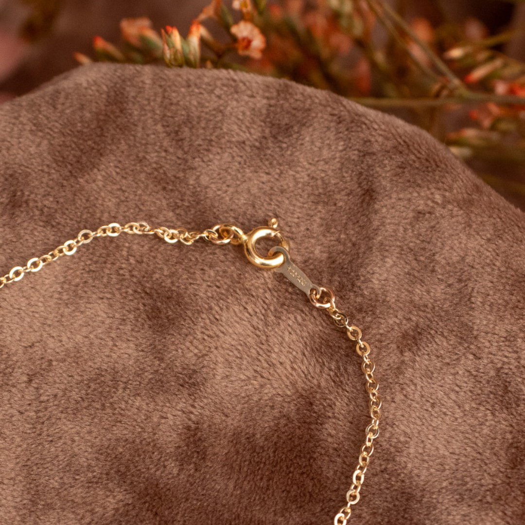 Heart Birthstone Bracelet