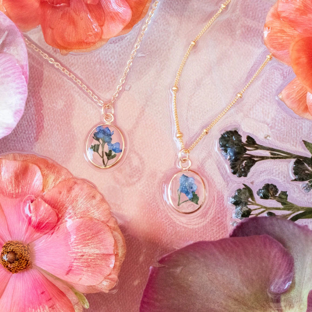 Forget Me Not Charm
