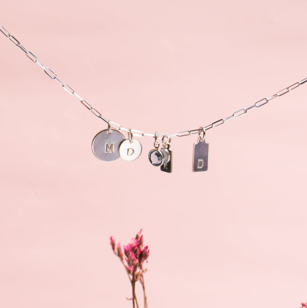 Paperclip Chain Silver