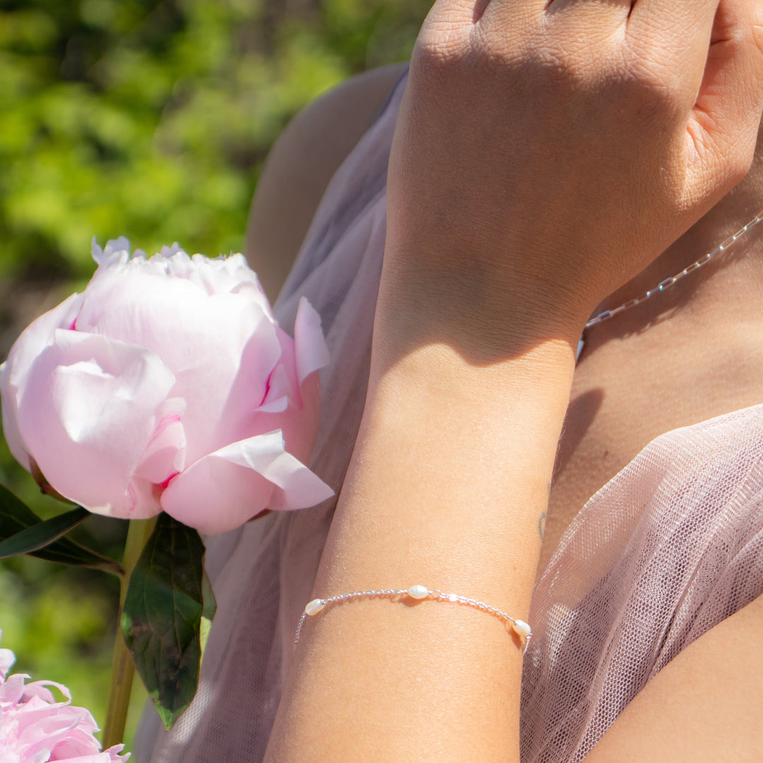 Bracelet de perles Pearl Station