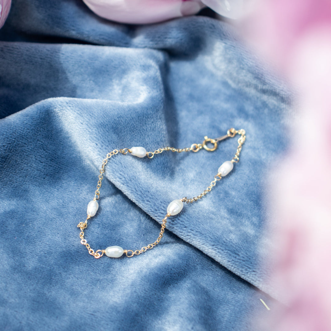 Bracelet de perles Pearl Station