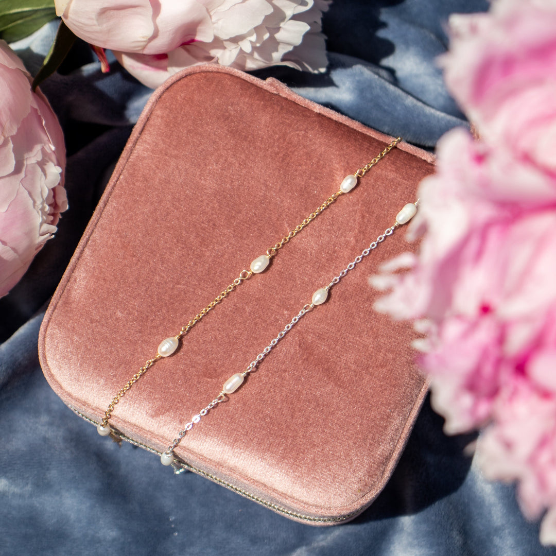 Bracelet de perles Pearl Station