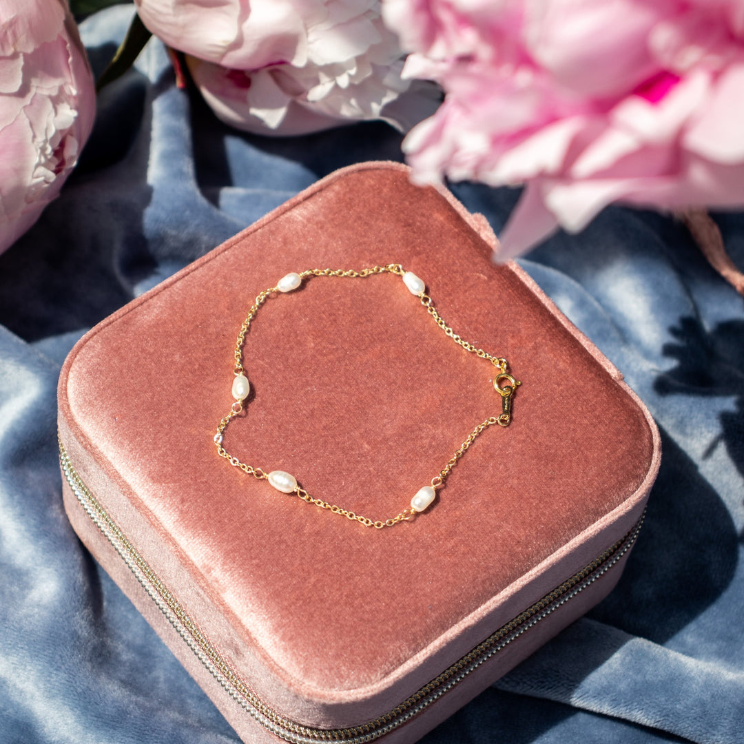 Bracelet de perles Pearl Station