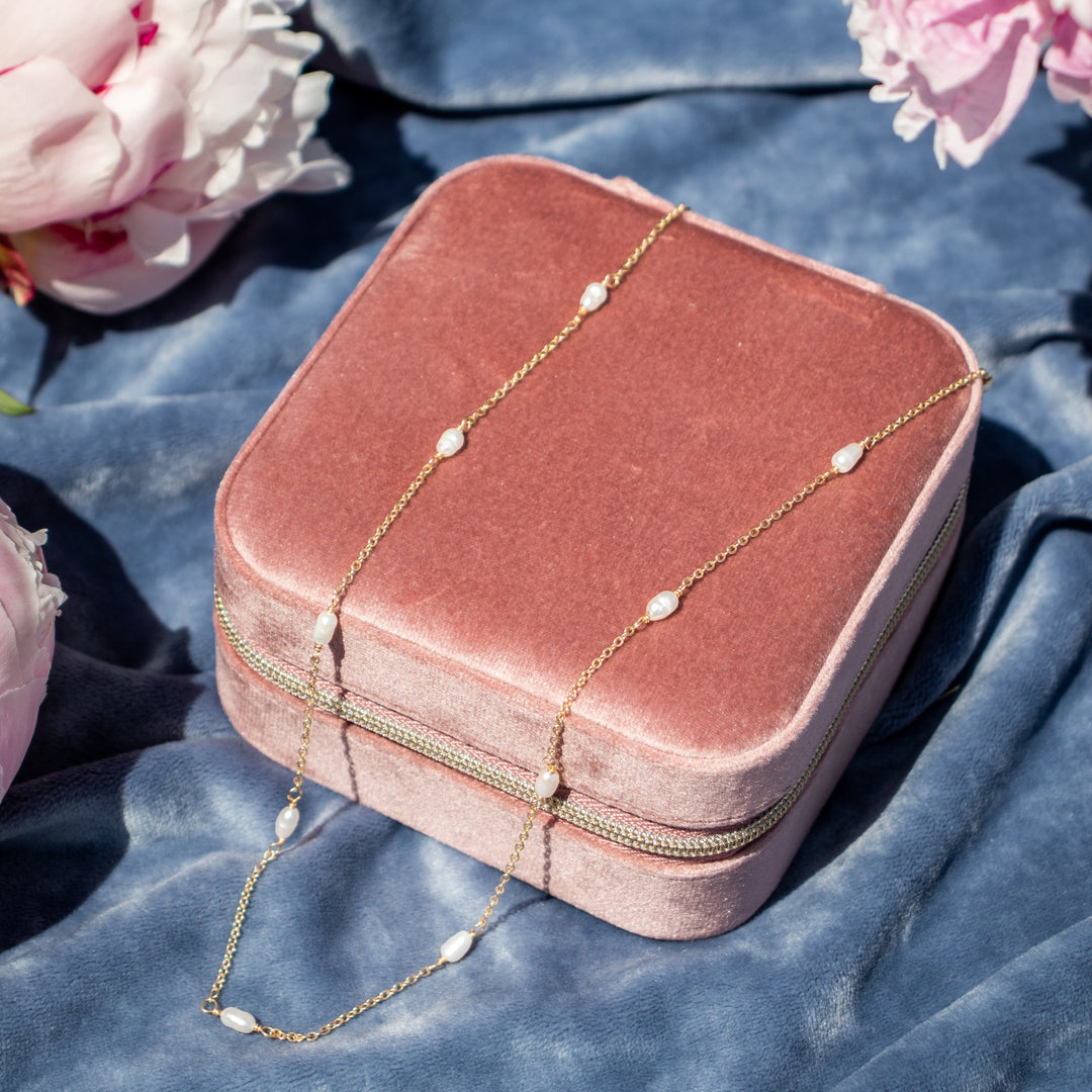 Collier de perles Pearl Station